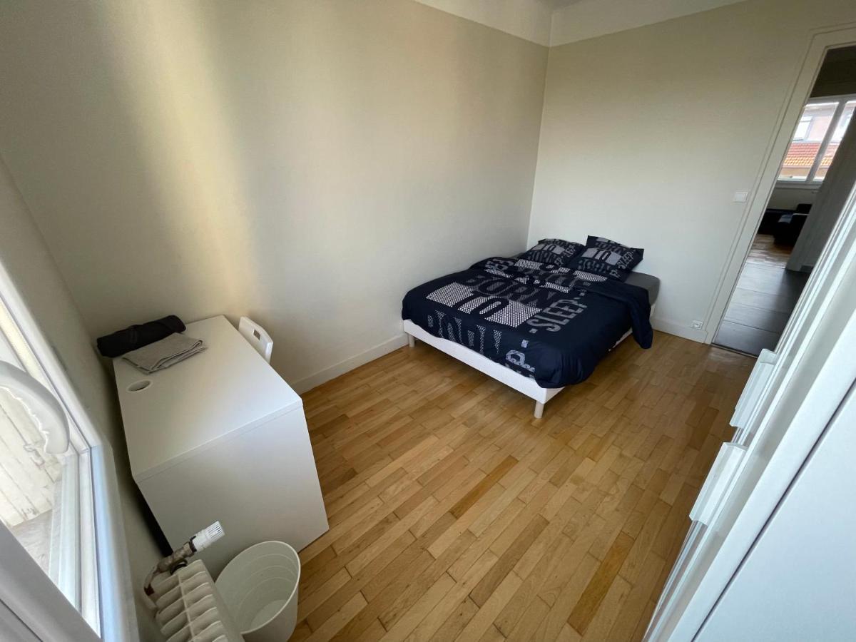 T4 3 Chambres Proche Grattes Ciel, Villeurbanne, Meuble Экстерьер фото