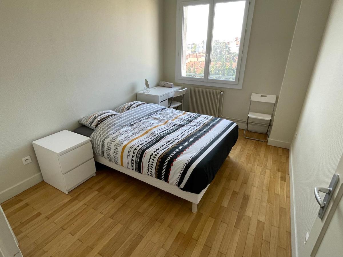 T4 3 Chambres Proche Grattes Ciel, Villeurbanne, Meuble Экстерьер фото